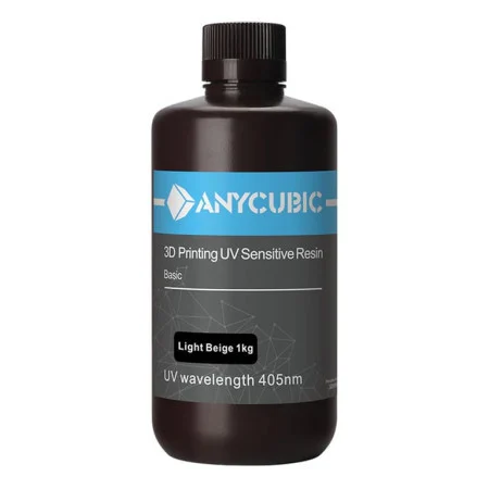 Anycubic Basic Rigid Resin Light Beige ( 057369 )