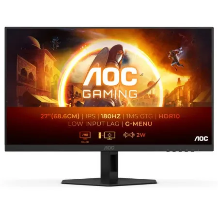 AOC 27G4XE IPS 1920x1080/180Hz/0.5ms/2xHDMI/DP/G-sync/zvučnici Monitor 27"