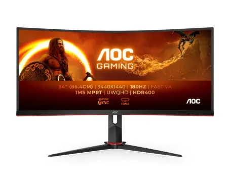 Aoc 34 inča CU34G2XP/BK WQHD Gaming zakrivljeni monitor