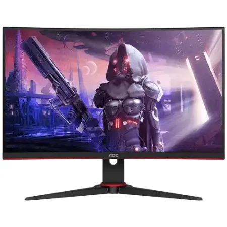 Aoc c24g2ae/bk c 1920x1080/full hd/va/165hz/1ms/vga/2xhdmi/dp/zvučnici/curved Monitor 23.6