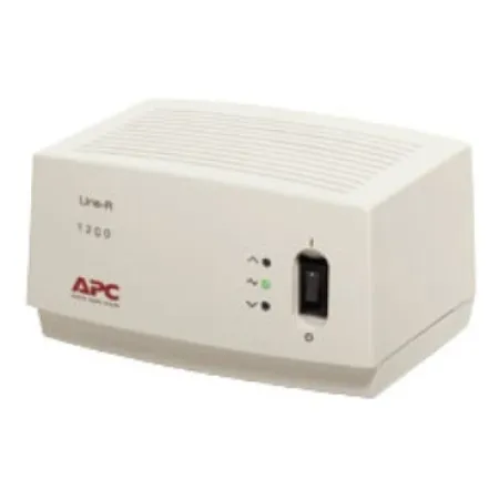 APC Line-R 1200VA Automatic Voltage Regulator, 4x IEC C13 ( LE1200I )