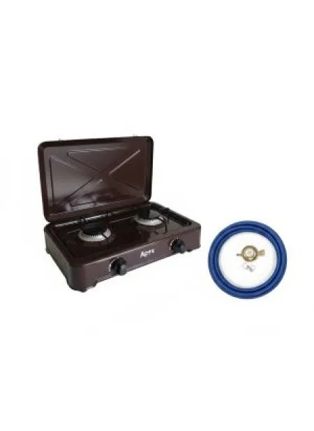 Apex Plin reso dve ringle braon+dodaci ( 1298-4 )