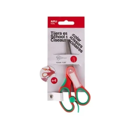 Apli Crvene školske makaze sa oznakom za ime ( 20002 )