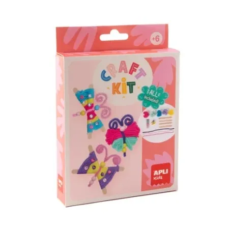 Apli Kraft kit - vuneni leptiri ( 19938 )