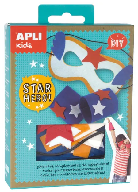 Apli mini kit Superheroj maska ( 14717 )