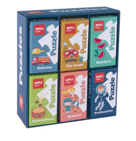 Apli Puzzle-Crveno ( 13334 )
