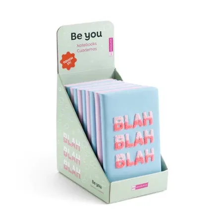 Apli rokovnik A5 - be you - blah, blah, blah ( MR8178 )