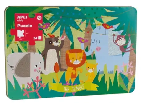 Apli XL puzzle - dzungla ( 16492 )