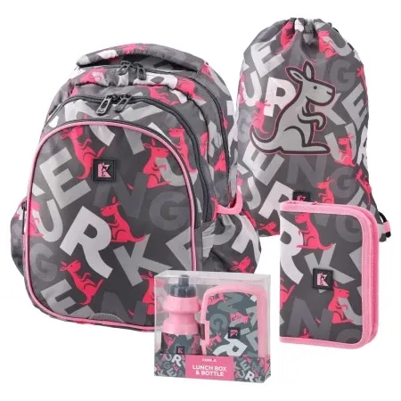 Apollo set ranac anatomski kengur 5 u 1 girl ( 161568 )