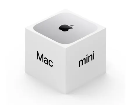 Apple Mac mini M4 10-core CPU 10-core GPU 16GB 256GB SSD (MU9D3D/A)