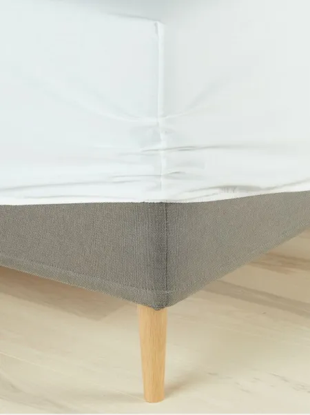 Čaršaf sa lastišem 160x200x35 bela