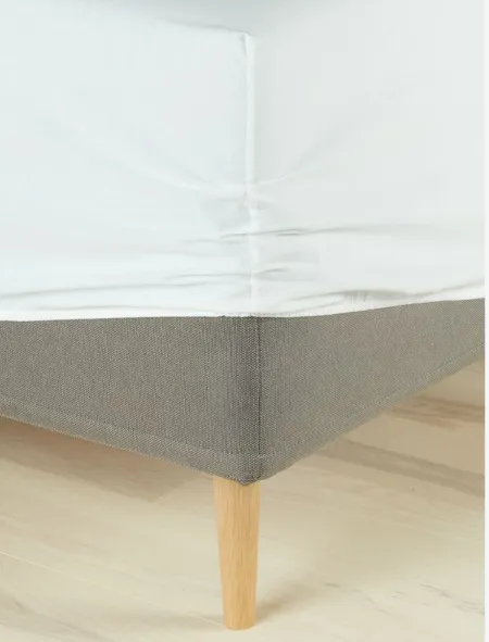 Čaršav sa lastišem 90x200x35 bela
