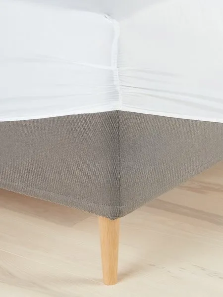 Čaršav sa lastišem mikro 80x200x25 bela