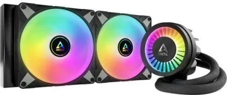 Arctic ACFRE00143A Liquid Freezer III 280 A-RGB, Crni CPU Hladnjak