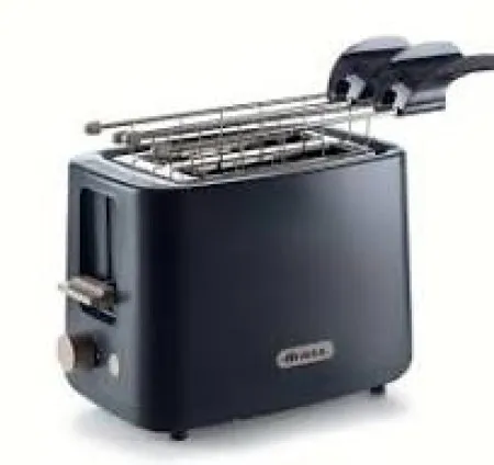 Ariete AR157DG BREAKFAST Toster, dark gray, 760W