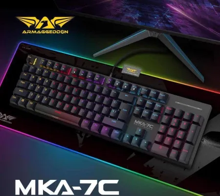Armaggeddon MKA-7C (2024) Black Linear ( 5570 )
