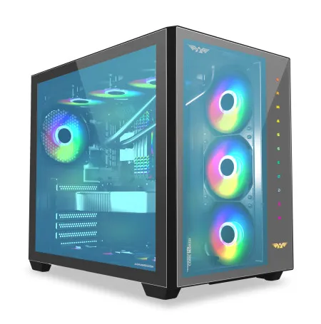 Armaggeddon Tessaraxx core 12 air black kućište ( 4811 )