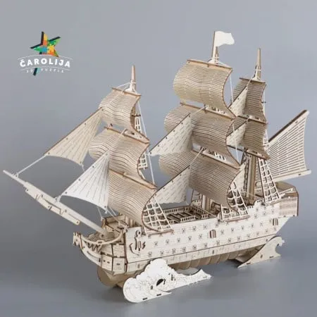 Čarolijashop 3D drvena puzla - Brod hms victory ( 9217)