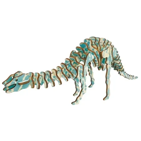 Čarolijashop 3d drvene puzzle - DIPLODOKUS ( 894)