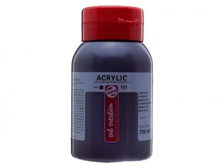 Art Creation akrilna boja, ivory black, 701, 750ml ( 694701 )