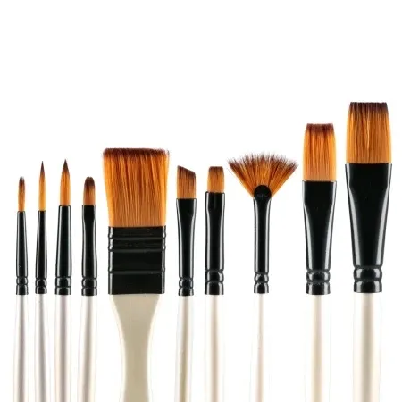 ART pop brush bruegel set četkica miks bela 10k ( 622013 )