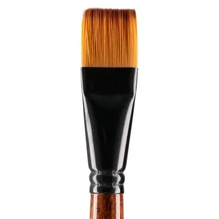 ART pop brush picasso četkica ravna braon - odaberite veličinu 20 ( 628220 )