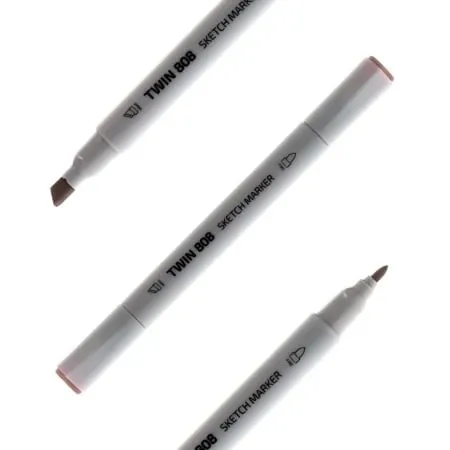 ART twin 808 alkoholni sketch marker - odaberite nijansu braon w5 ( 630031 )