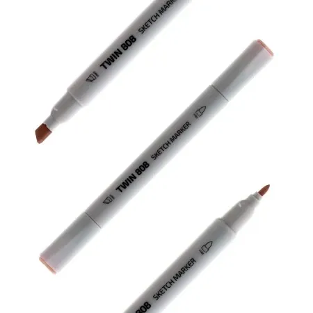 ART twin 808 alkoholni sketch marker - odaberite nijansu braon e54 ( 630028 )