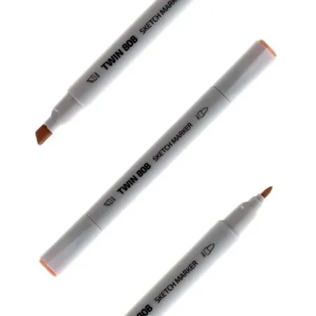 ART twin 808 alkoholni sketch marker - odaberite nijansu braon e77 ( 630030 )