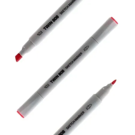 ART twin 808 alkoholni sketch marker - odaberite nijansu crvena r68 ( 630020 )