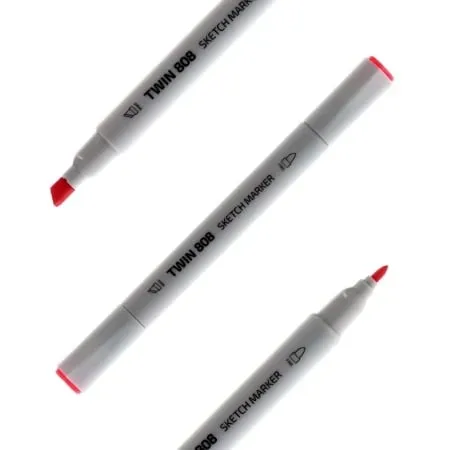 ART twin 808 alkoholni sketch marker - odaberite nijansu crvena r67 ( 630019 )