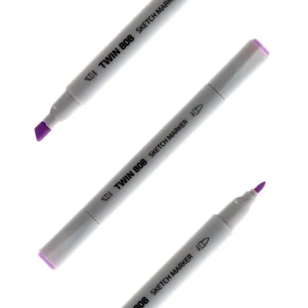 ART twin 808 alkoholni sketch marker - odaberite nijansu ljubičasta v37 ( 630026 )