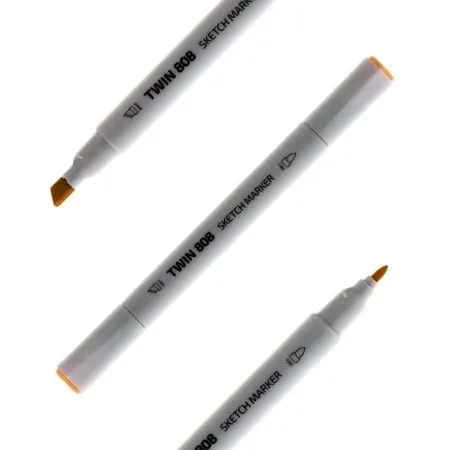 ART twin 808 alkoholni sketch marker - odaberite nijansu narandžasta yr15 ( 630014 )