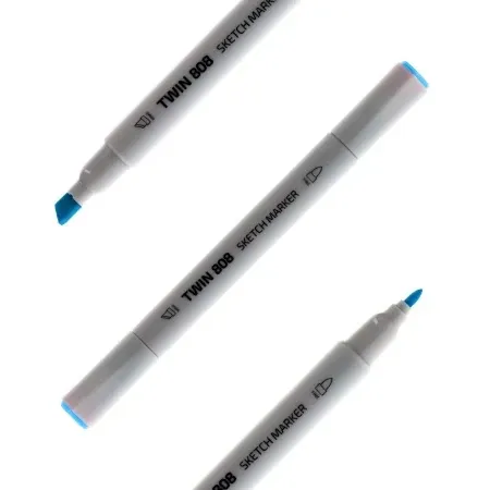 ART twin 808 alkoholni sketch marker - odaberite nijansu plava b26 ( 630001 )