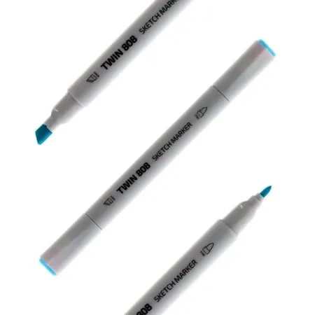 ART twin 808 alkoholni sketch marker - odaberite nijansu plava b16 ( 630000 )