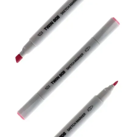 ART twin 808 alkoholni sketch marker - odaberite nijansu roze r25 ( 630016 )