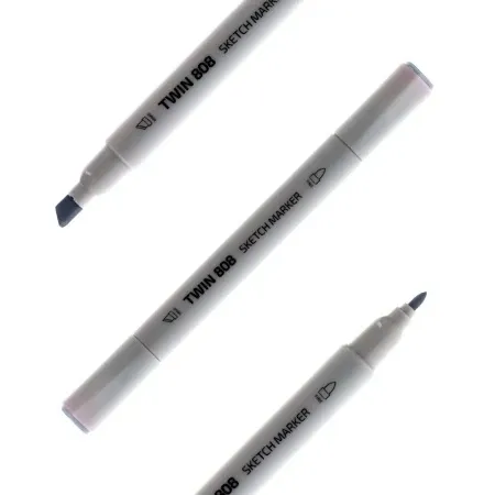ART twin 808 alkoholni sketch marker - odaberite nijansu siva c6 ( 630034 )