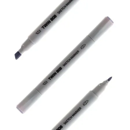 ART twin 808 alkoholni sketch marker - odaberite nijansu siva c4 ( 630035 )