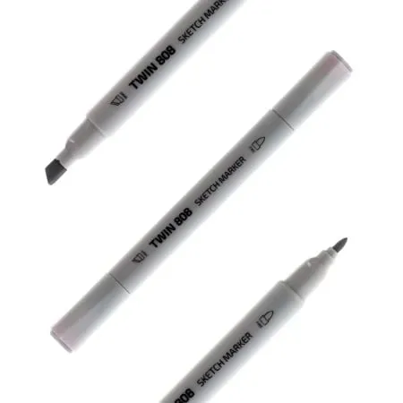 ART twin 808 alkoholni sketch marker - odaberite nijansu siva n5 ( 630032 )