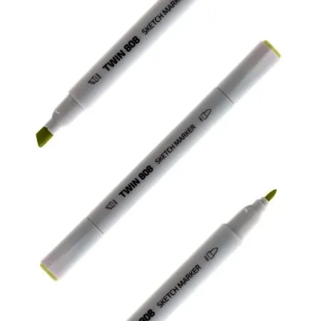 ART twin 808 alkoholni sketch marker - odaberite nijansu žuta y63 ( 630012 )