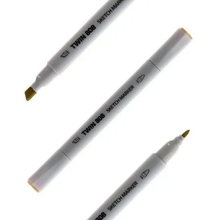 ART twin 808 alkoholni sketch marker - odaberite nijansu žuta y86 ( 630013 )