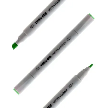 ART twin 808 alkoholni sketch marker - odaberite nijansu zelena g35 ( 630006 )