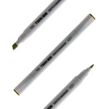 ART twin 808 alkoholni sketch marker - odaberite nijansu zelena yg388 ( 630008 )