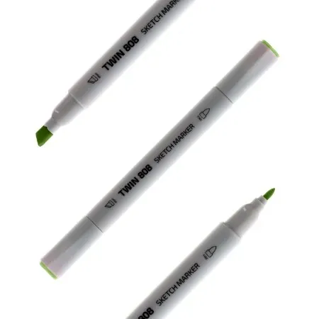 ART twin 808 alkoholni sketch marker - odaberite nijansu zelena yg76 ( 630009 )
