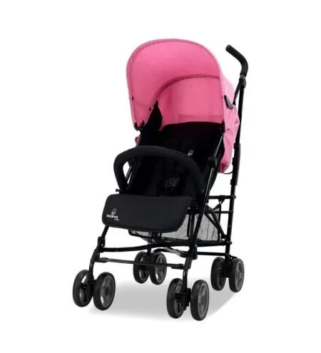 Asalvo decja kolica troter plus pink-black ( 19677 )