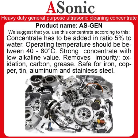ASonic AS-GEN-1 ultrazvučna kada ( u7004 )