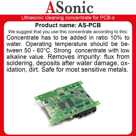 ASonic AS-PCB-1 ultrazvučna kada ( u7020 )