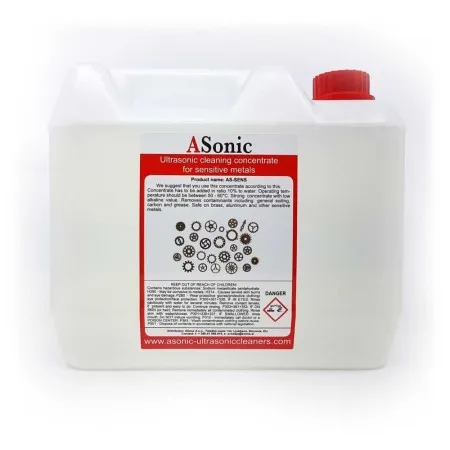 ASonic as-sens-5 koncentrat za čišćenje za ultrazvučne kade ( u7239 )