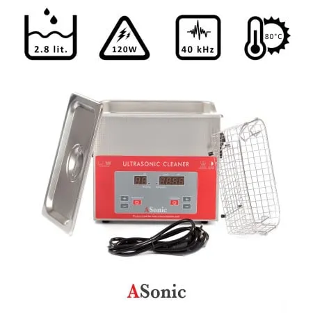ASonic PRO-30-40kHz ultrazvučna kada ( u6904 )