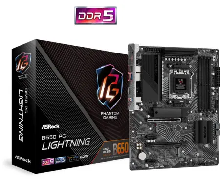 ASRock AM5 B650 PG Lightning matična ploča